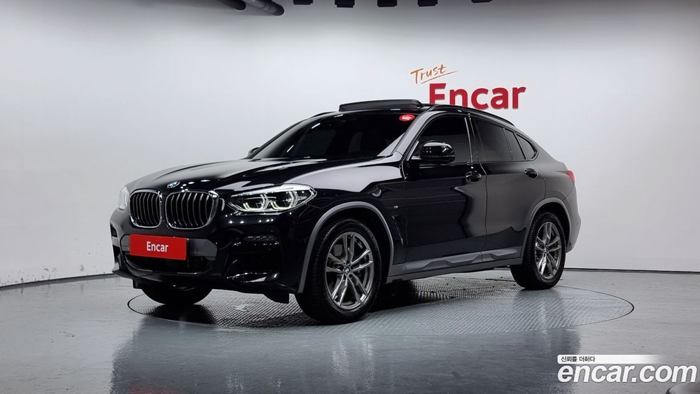 BMW X4 (G02) xDrive20i M Sports X (08.2021)