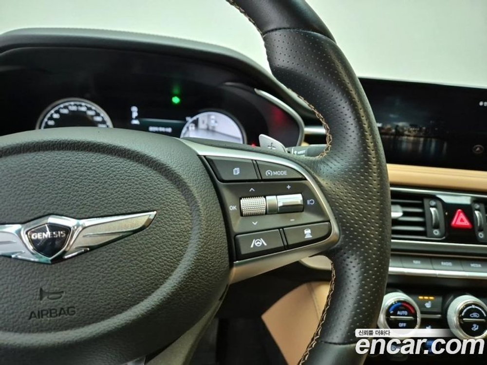 Genesis The New G70 Дизель 2.2 4WD (11.2021)