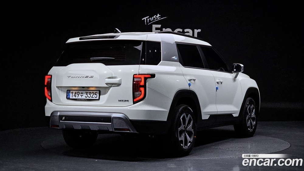 KG Mobility (Ssangyong) The New Torres Бензин 1.5 2WD (05.2024)