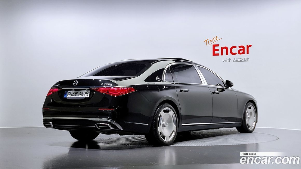 Mercedes-Benz S-Class W223 Maybach S580 4MATIC (12.2022)