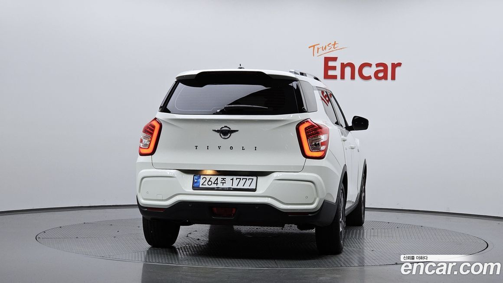 KG Mobility (Ssangyong) Tivoli Air 1.5 A3 2WD (02.2022)