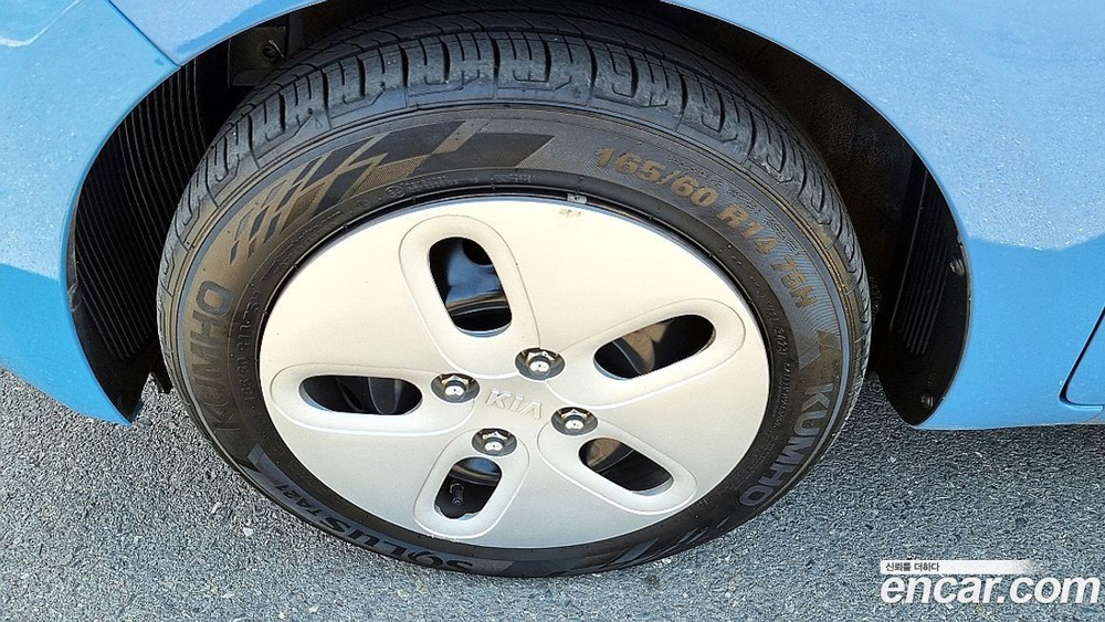 Kia The New Ray Van (04.2020)