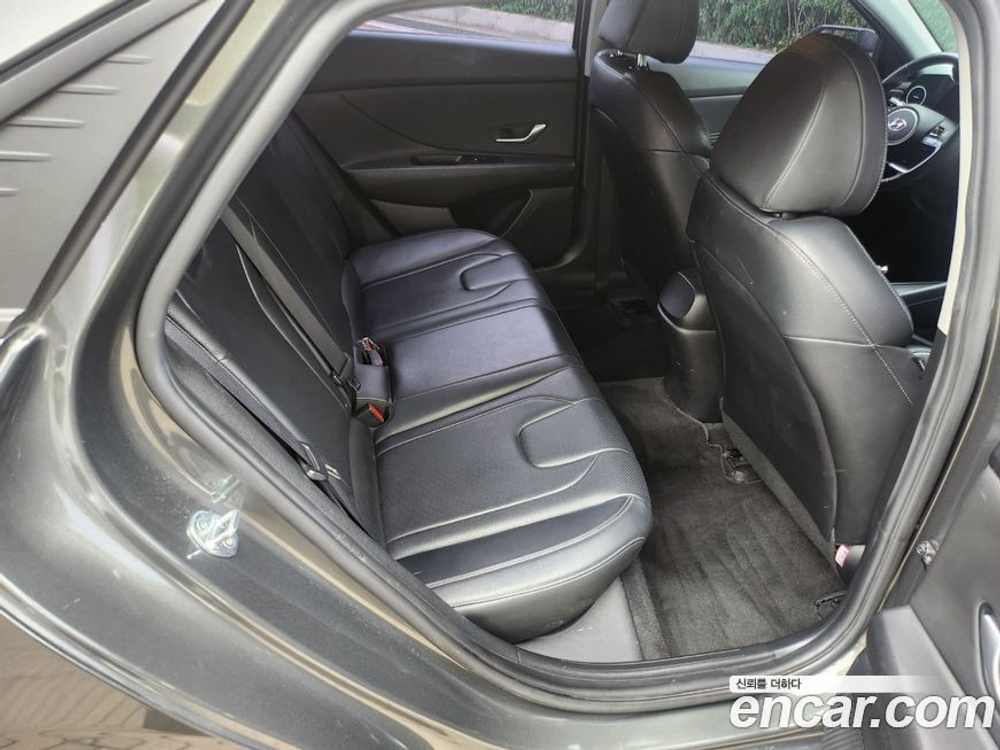 Hyundai Avante (CN7) 1.6 (03.2021)
