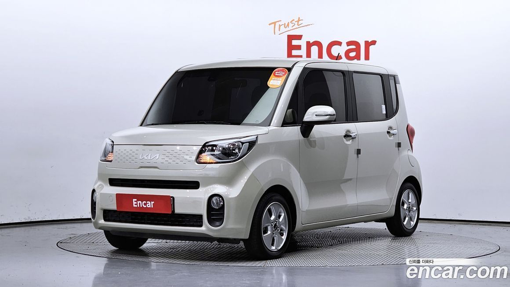 Kia The New Ray Prestige (01.2022)