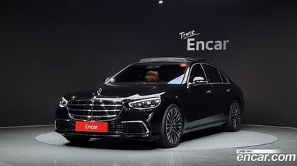 Mercedes-Benz S-Class W223 S580L 4MATIC (06.2021)