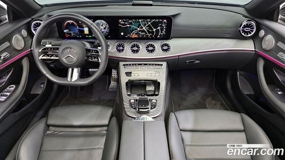 Mercedes-Benz E-Class W213 E450 4MATIC Cabriolet (05.2023)
