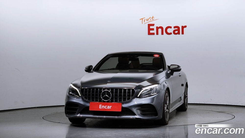 Mercedes-Benz C-Class W205 C200 Cabriolet (07.2020)