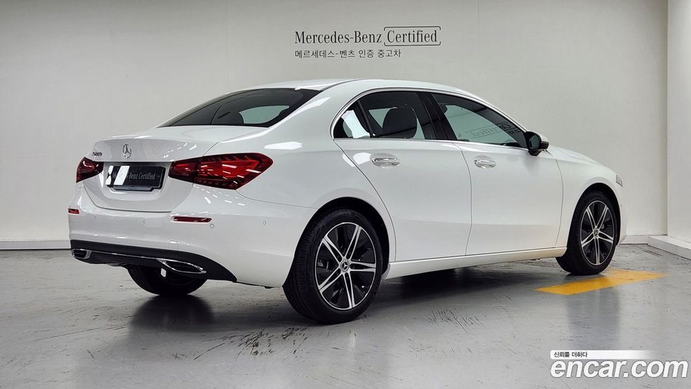 Mercedes-Benz A-Class W177 A220 Sedan (02.2024)