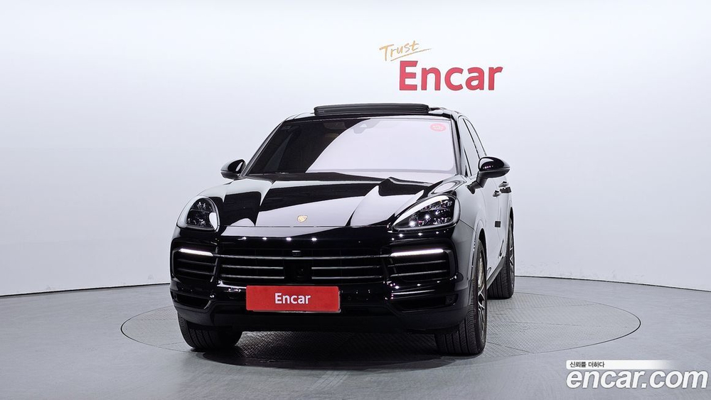 Porsche Cayenne (PO536) 3.0 Platinum Editions (03.2023)