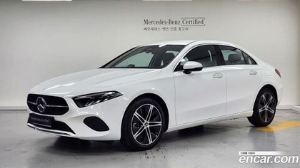 Mercedes-Benz A-Class W177 A220 Sedan (02.2024)