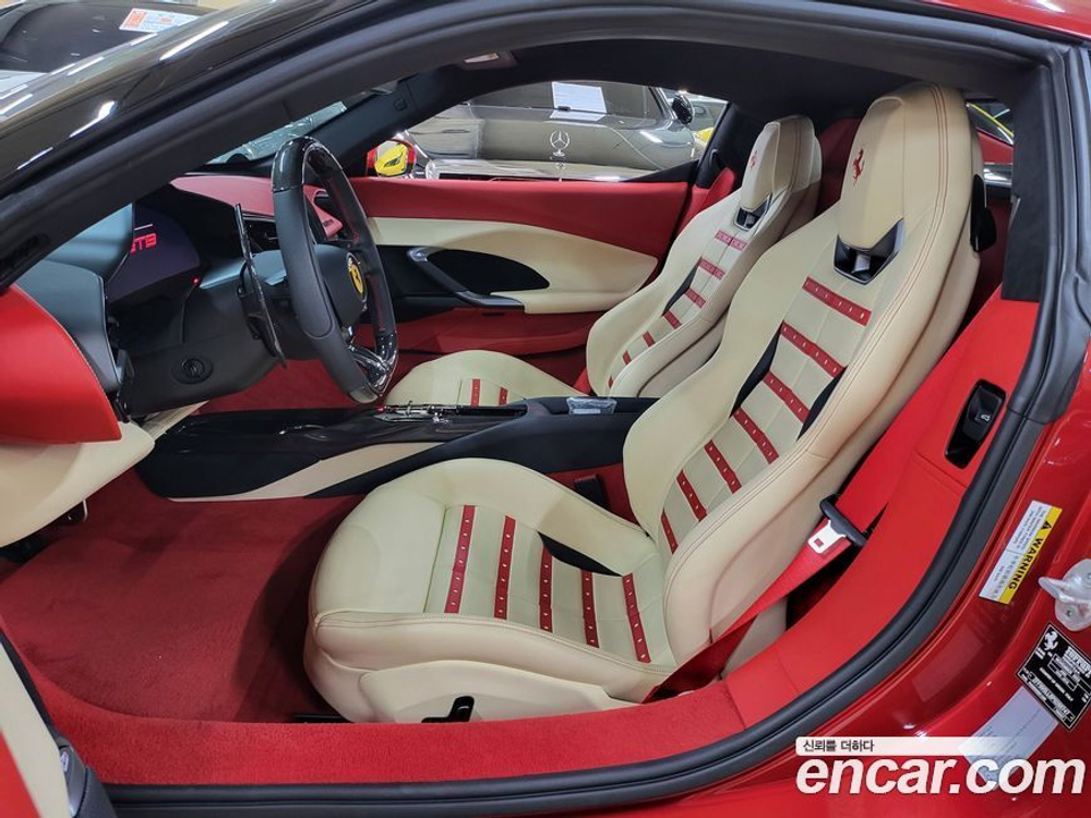 Ferrari 296 GTB 3.0 V6 (12.2022)