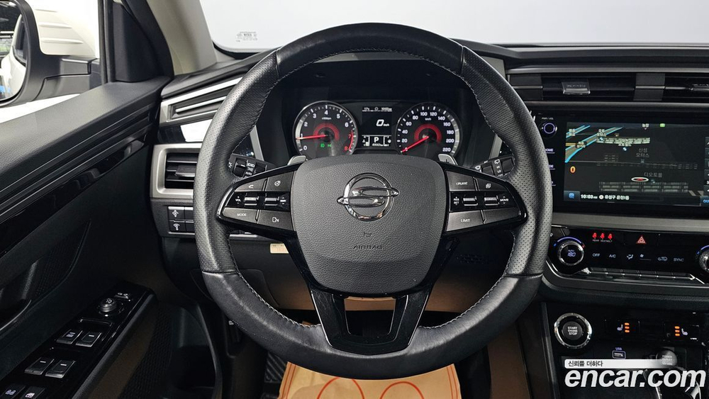KG Mobility (Ssangyong) Beautiful Korando Бензин 1.5 2WD C5 (09.2020)