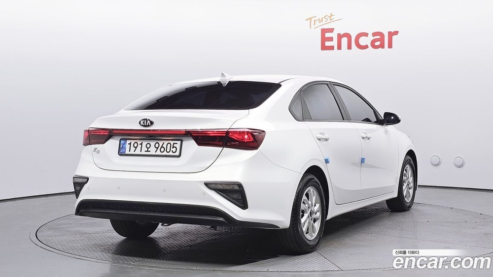 Kia All New K3 Prestige (01.2021)