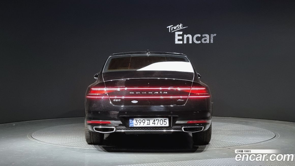 Genesis G90 (RS4) Бензин 3.5 Turbo AWD (07.2022)