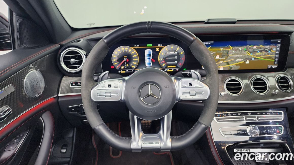 Mercedes-Benz E-Class W213 E53 AMG 4MATIC+ (12.2019)