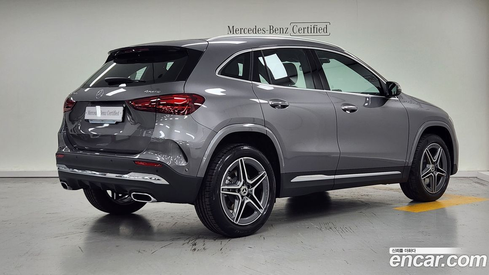Mercedes-Benz GLA-Class H247 GLA250 4MATIC (02.2024)