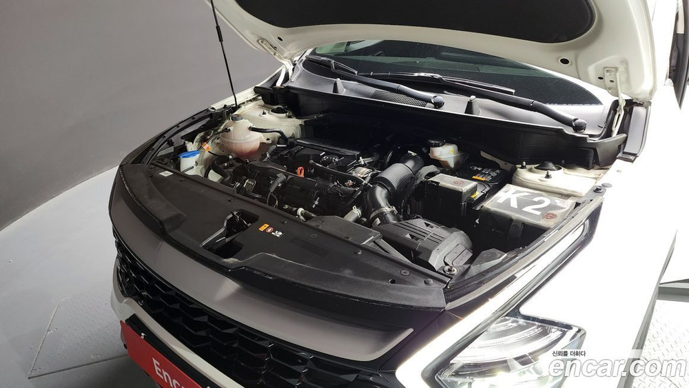 Kia Sportage 5 Generation Бензин 1.6 Turbo 2WD (06.2022)