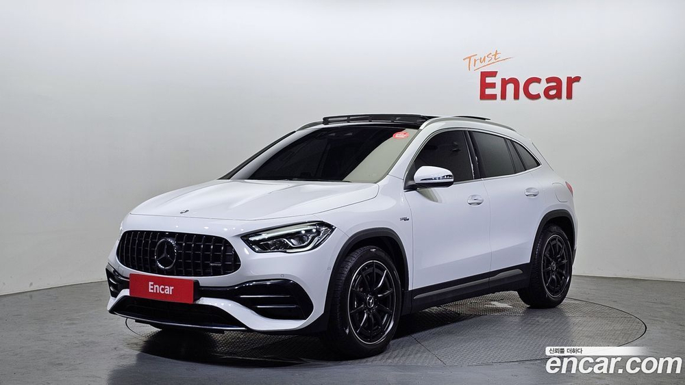 Mercedes-Benz GLA-Class H247 GLA45 AMG 4MATIC+ (12.2022)