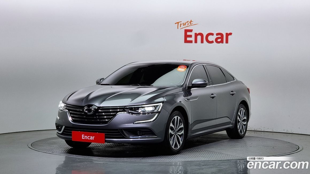 Renault Korea (Samsung) SM6 2.0 GDe SE (03.2020)