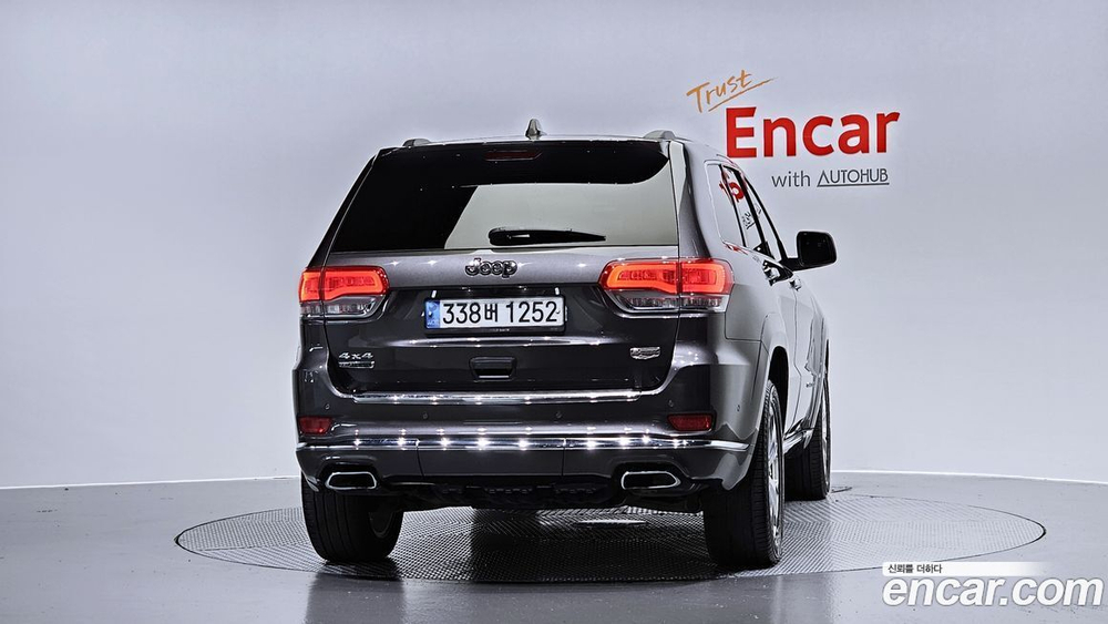 Jeep Grand Cherokee 3.0 Дизель 오버랜드서밋 (11.2019)