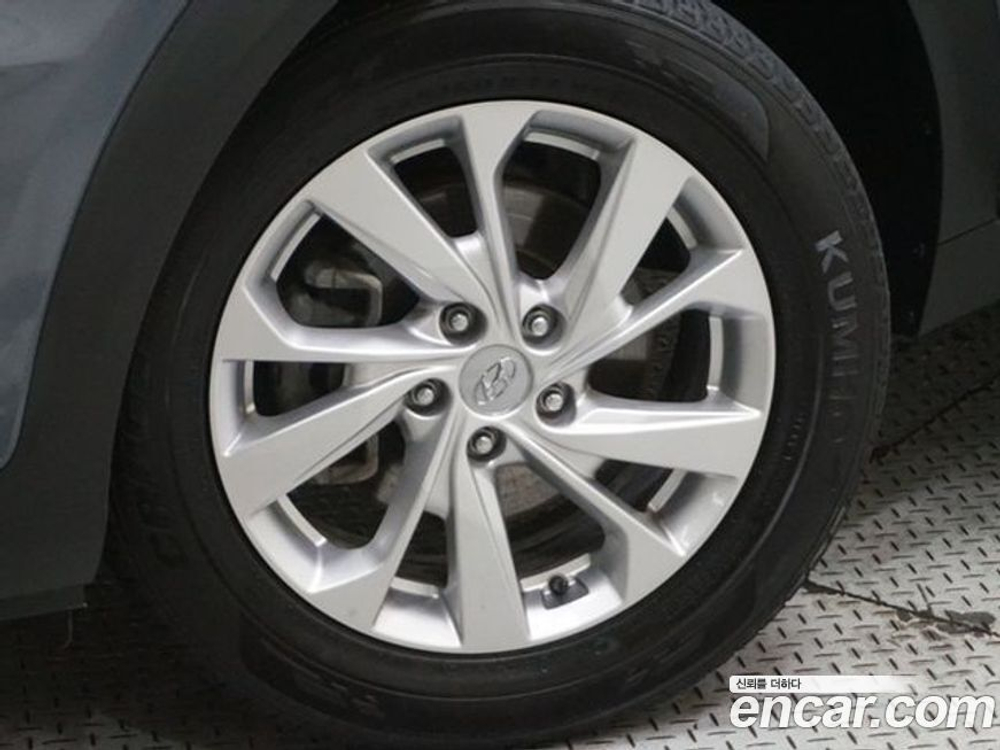 Hyundai All New Tucson Дизель 2.0 2WD (04.2020)