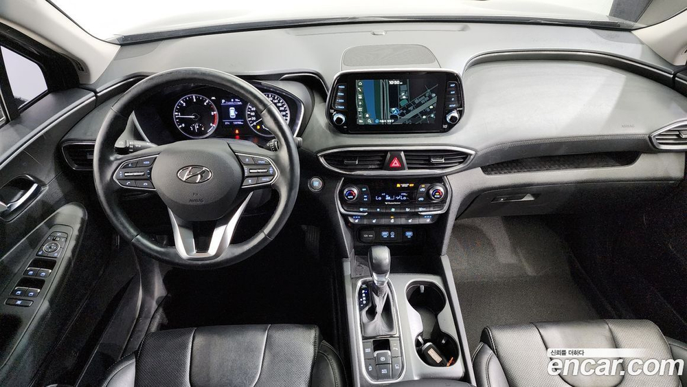 Hyundai Santa Fe TM Дизель 2.0 2WD (02.2020)