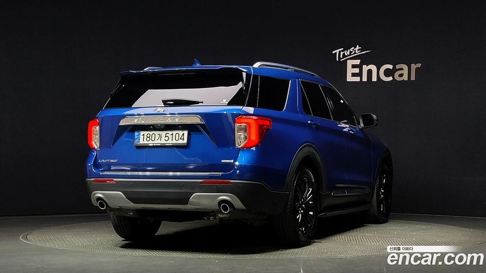 Ford Explorer 6 Generation 2.3 Limited 4WD (11.2020)