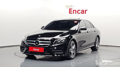 Mercedes-Benz E-Class W213 E300 4MATIC AMG Line (06.2020)