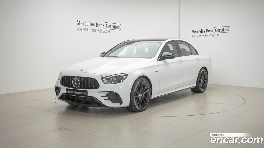 Mercedes-Benz E-Class W213 E53 AMG 4MATIC+ (12.2022)
