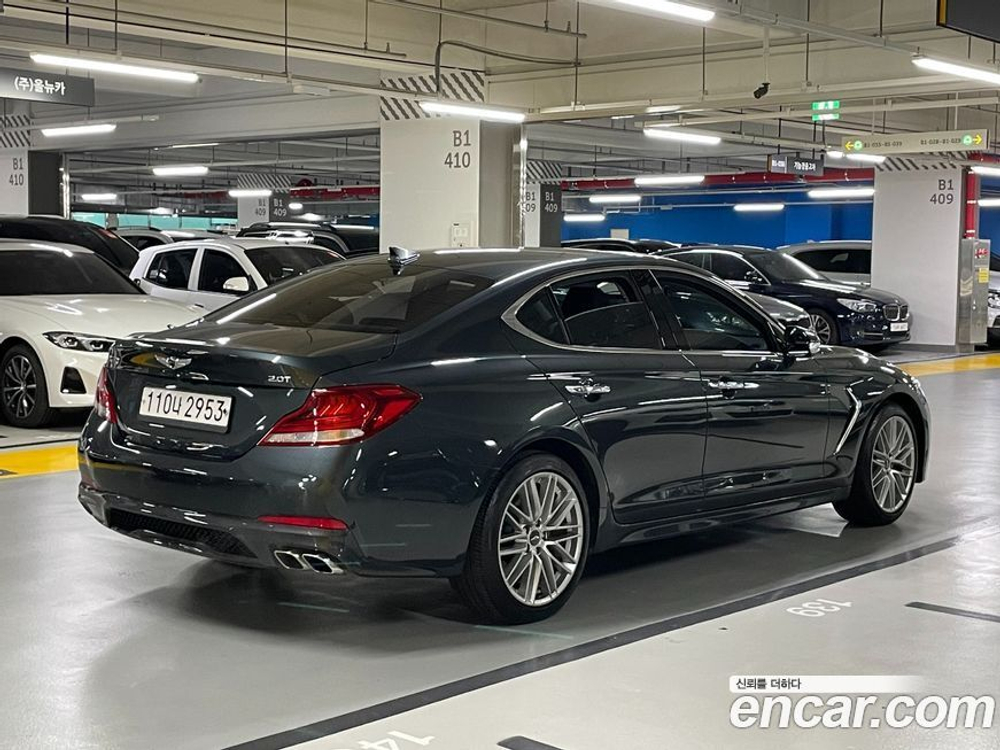 Genesis G70 2.0T AWD (03.2020)
