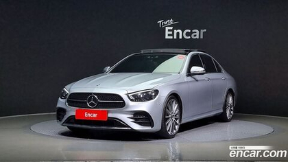 Mercedes-Benz E-Class W213 E350 4MATIC AMG Line (05.2022)