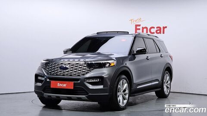 Ford Explorer 6 Generation 3.0 Platinum 4WD (02.2023)
