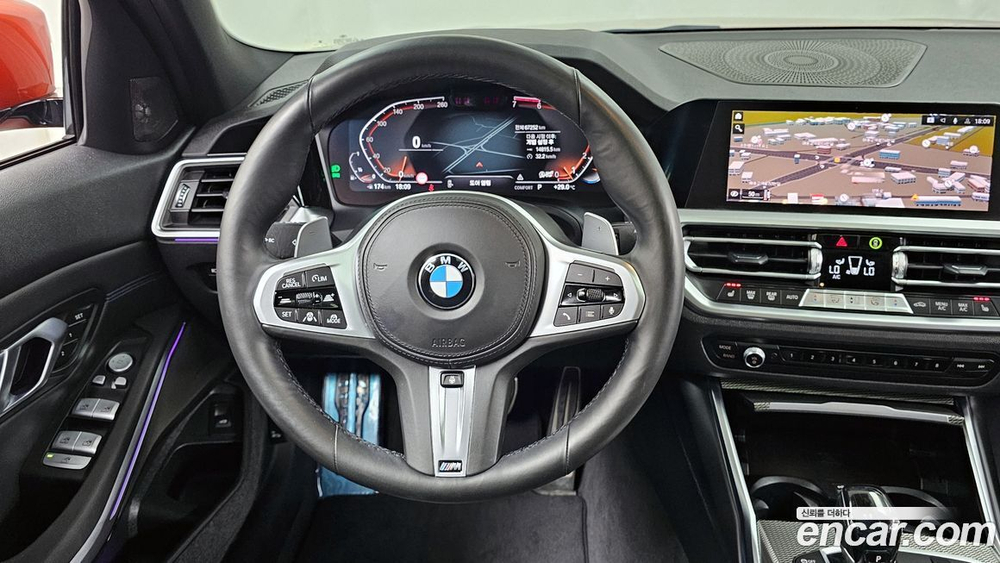 BMW 3 Series (G20) 320i M Sports (04.2021)