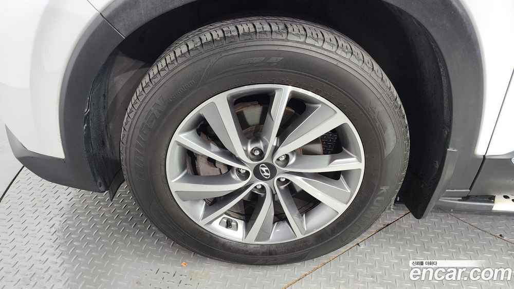 Hyundai Santa Fe TM Дизель 2.0 2WD (04.2020)