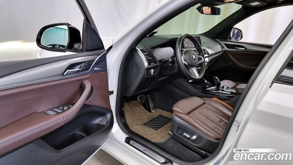 BMW X3 (G01) xDrive 20d M Sports (11.2019)