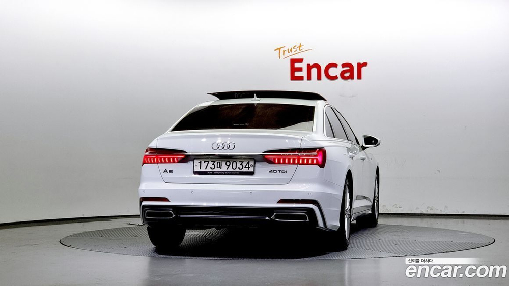 Audi A6 (C8) 40 TDI Premium (05.2020)
