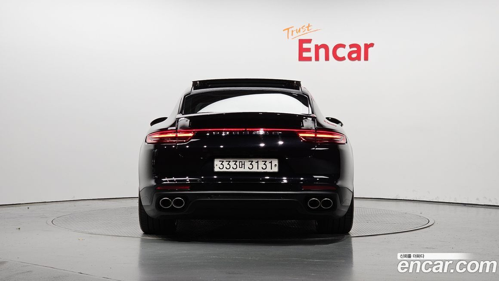 Porsche Panamera (971) 3.0 AWD (03.2020)