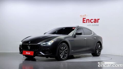Maserati Ghibli 2.0 GrandSport (04.2022)