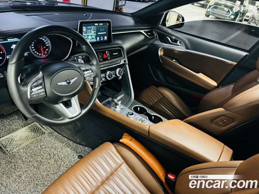 Genesis G70 2.2D (12.2019)