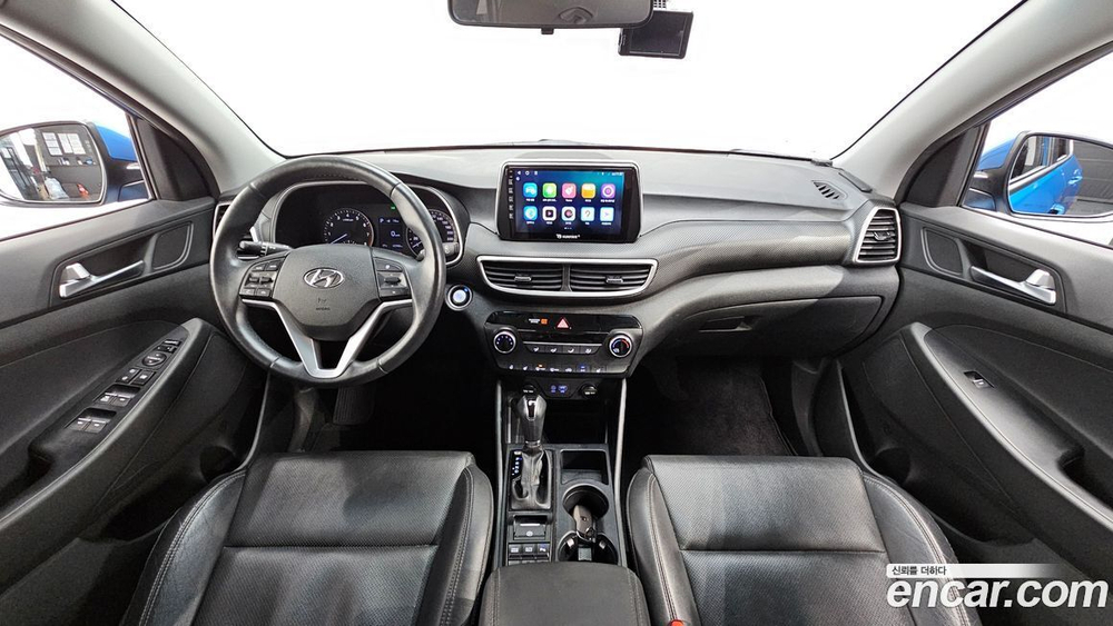 Hyundai All New Tucson Бензин 1.6 Turbo 2WD (09.2019)