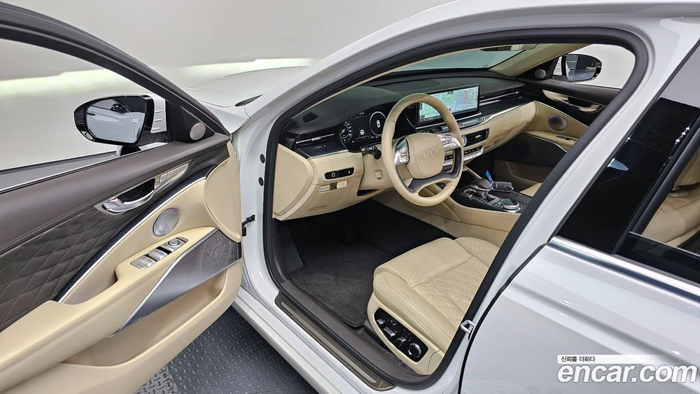 Kia The New K9 (Quoris/K900) 2 Generation 3.3 T-GDI AWD (05.2022)