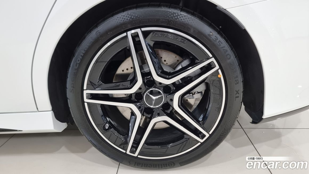 Mercedes-Benz A-Class W177 AMG A35 4MATIC Sedan (12.2022)