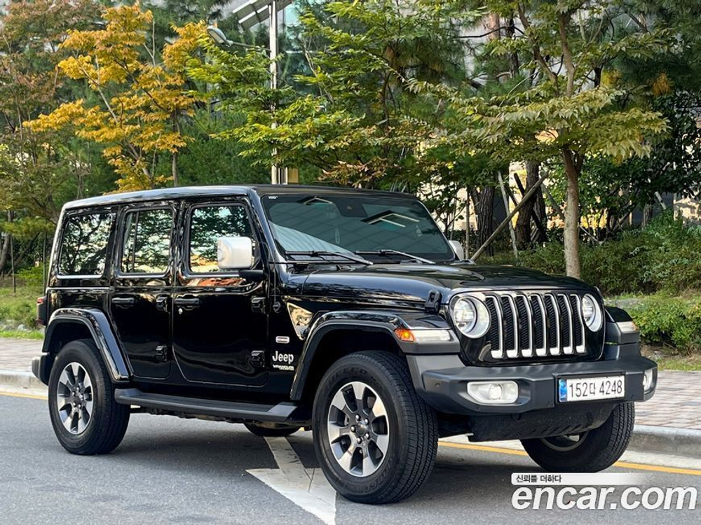 Jeep Wrangler (JL) 2.0 Overland Power Top 4 даери (03.2021)