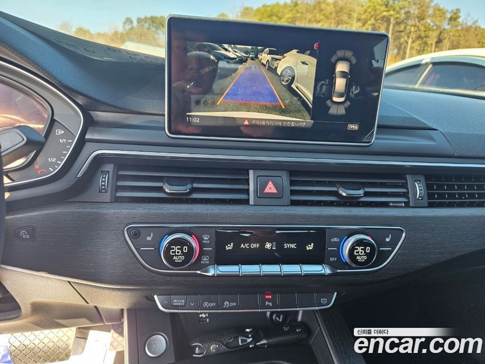 Audi A4 (B9) 40 TFSI Premium (12.2019)