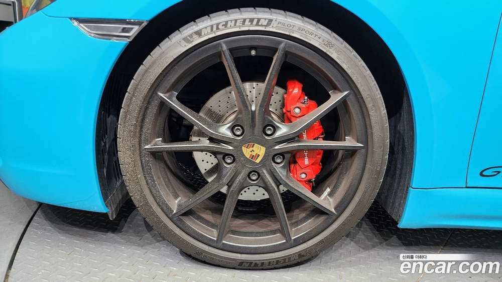 Porsche 718 Boxster 2.5 GTS (09.2019)