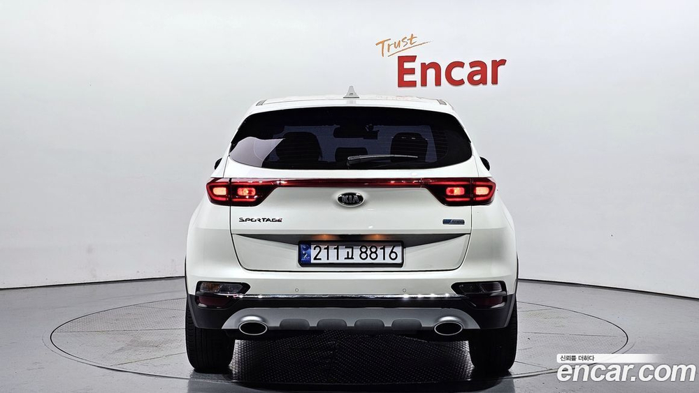Kia Sportage The Bold Дизель 1.6 2WD (06.2020)