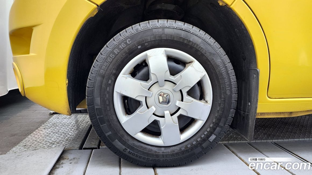 Renault Korea (Samsung) Master 어린이 보호차 (12.2019)