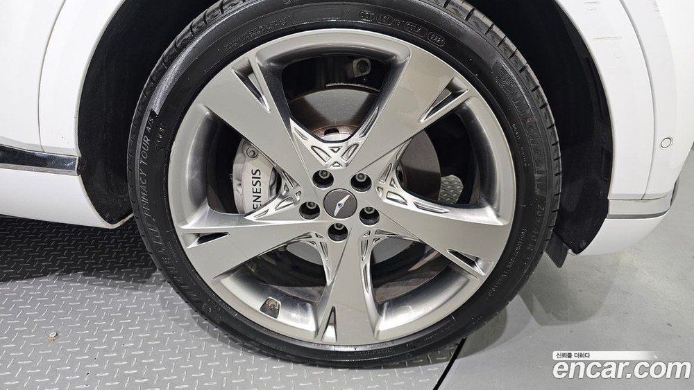 Genesis GV80 3.0 Дизель AWD (12.2021)