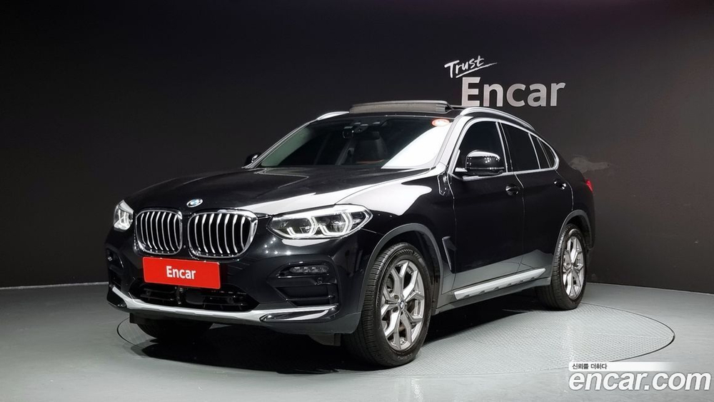 BMW X4 (G02) xDrive20i xLine (11.2020)