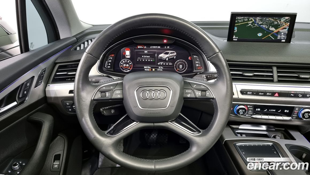Audi Q7 (4M) 45 TFSI Quattro (10.2019)